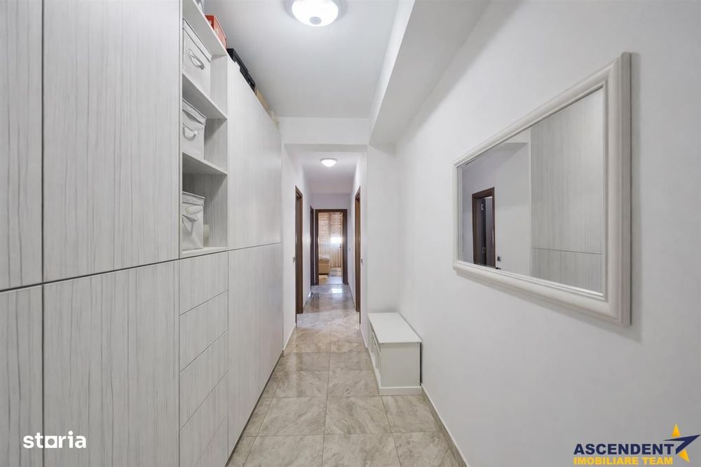 Tur 3D! Rezidenta eleganta,terasa,parcare,spatiu auxiliar,Isaran,Tract