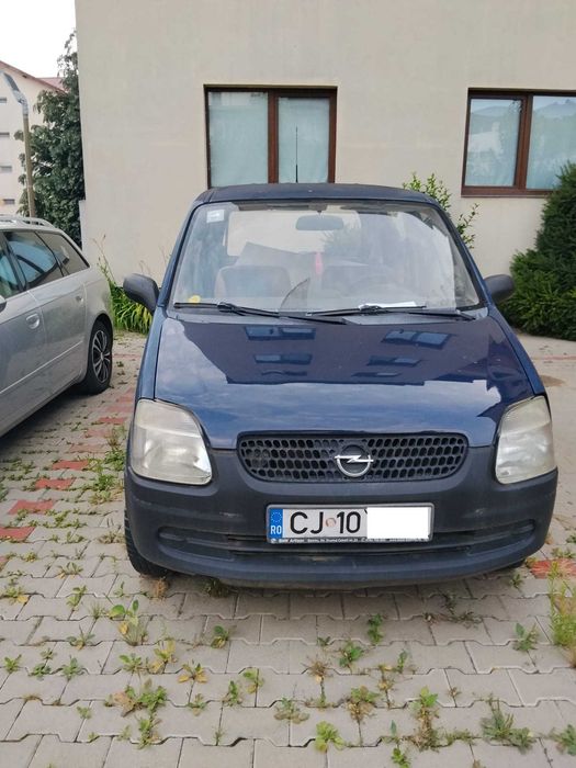 OPEL Agila 2001 — imagine 5