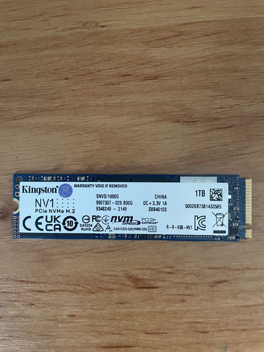 SSD Kingston 1 TB