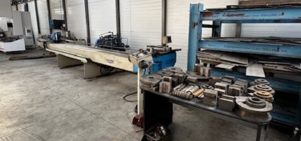 Mașină de îndoit țevi cu mandrină Rasi  GmbH - Germania