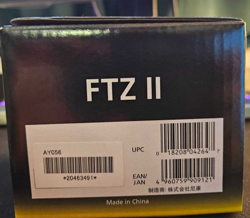 Adaptor Nikon - FTZ II, negru