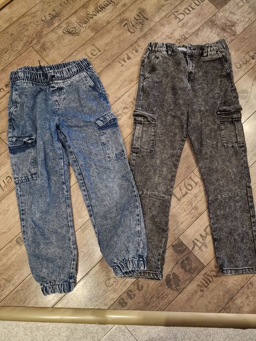 Всичко по 7лв, дънки размер 140см