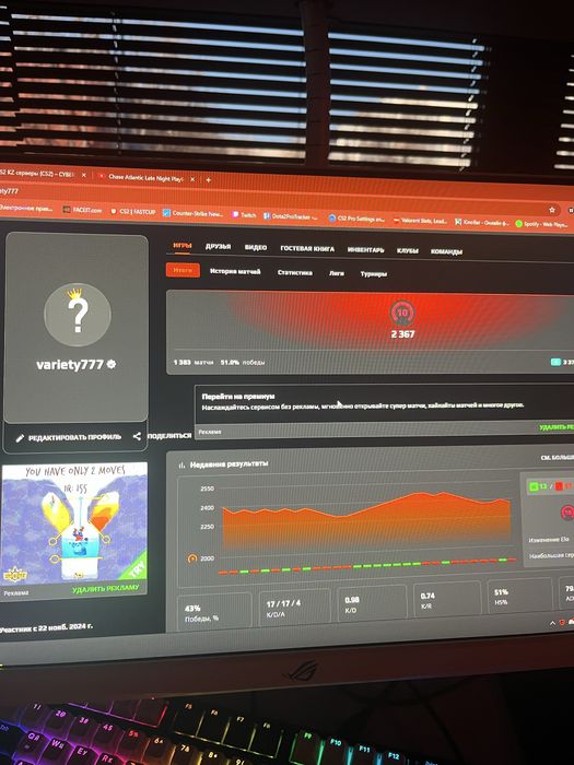 Стим аккаунт кс2