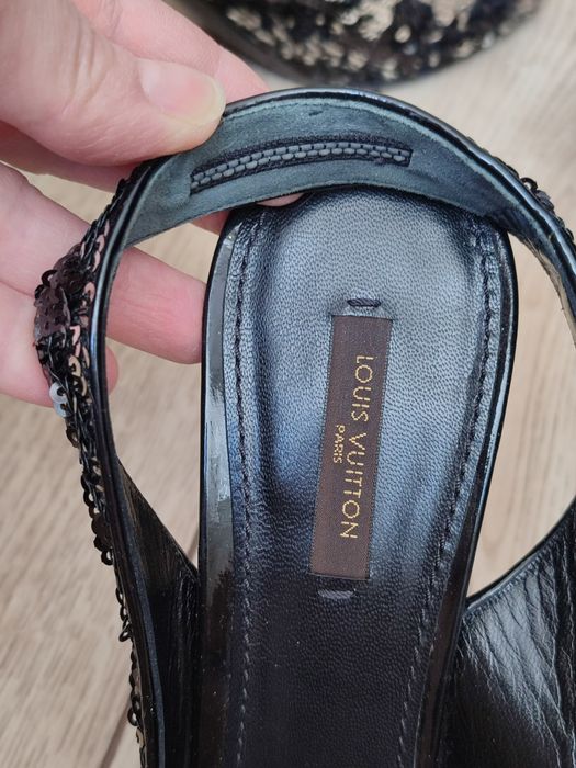 Туфли Louis Vuitton Италия оригинал