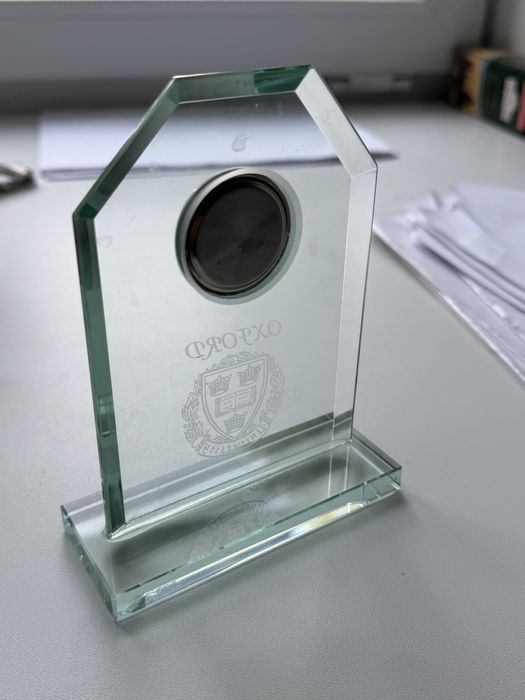 Настольные часы Oxford University