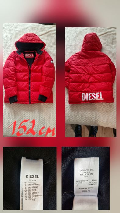 Продавам детски оригинални зимни якета  много запазени