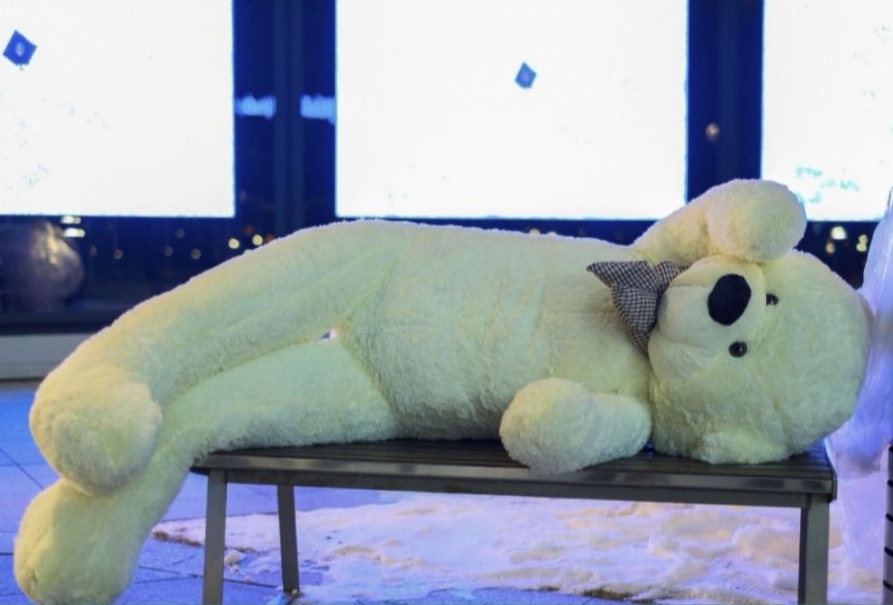 Двухметровая мишка 200см