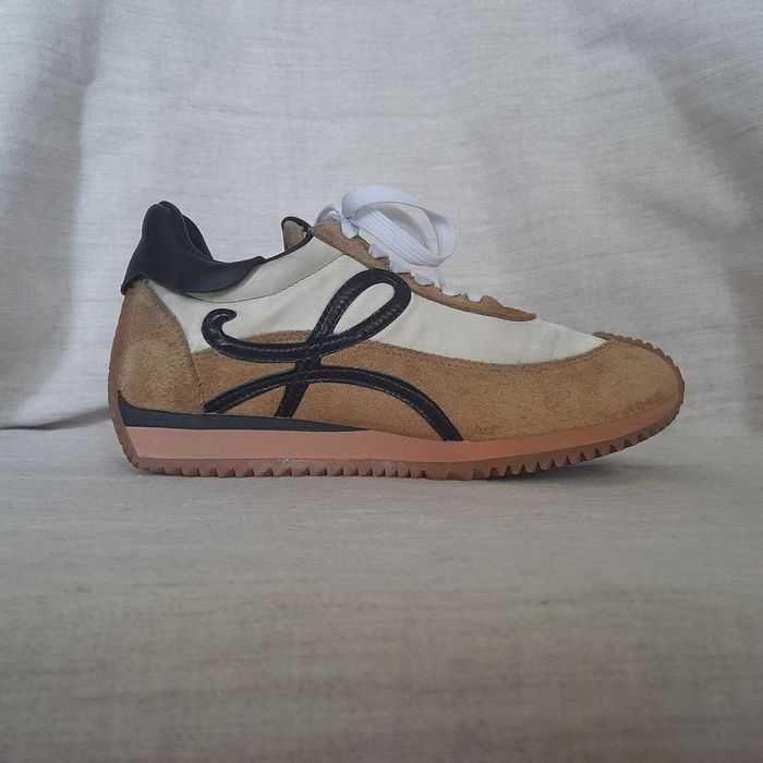 LOEWE flow runner кроссовки / сникерсы 36-37 / Made in Italy