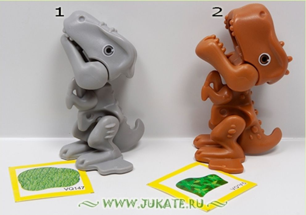 Игрушки из киндеров