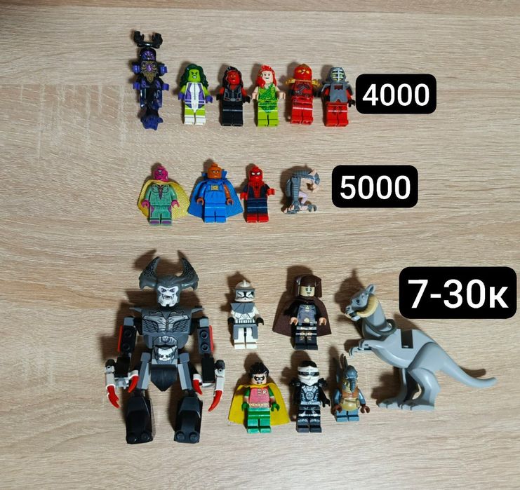 Lego minifigures