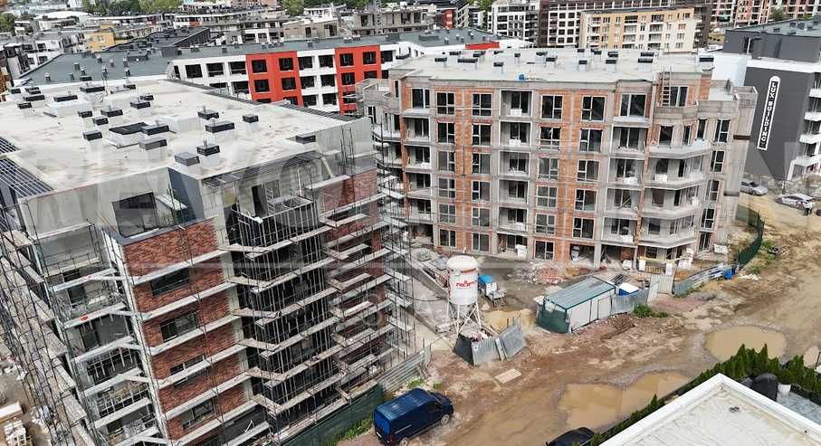 Двустаен апартамент в ж.к. Малинова долина