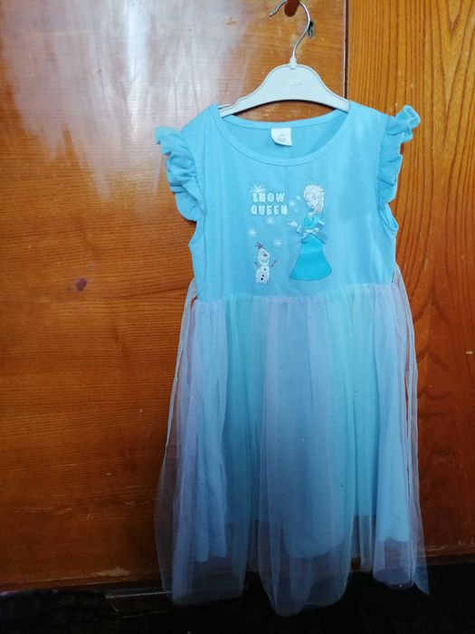 Детска рокля Замръзналото кралство