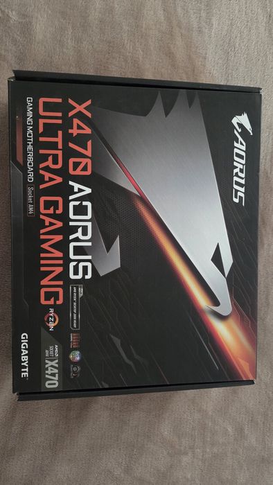 Placa de baza Gigabyte X470 Aorus