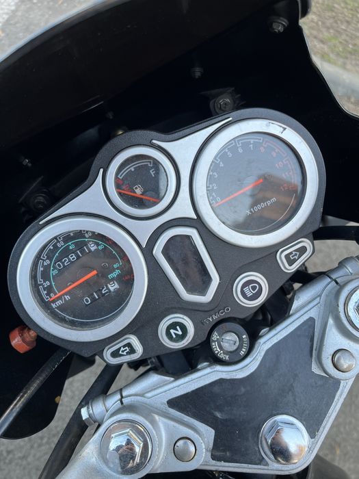 Kymco Pulsar 125 cm