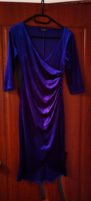 Rochie albastru electric