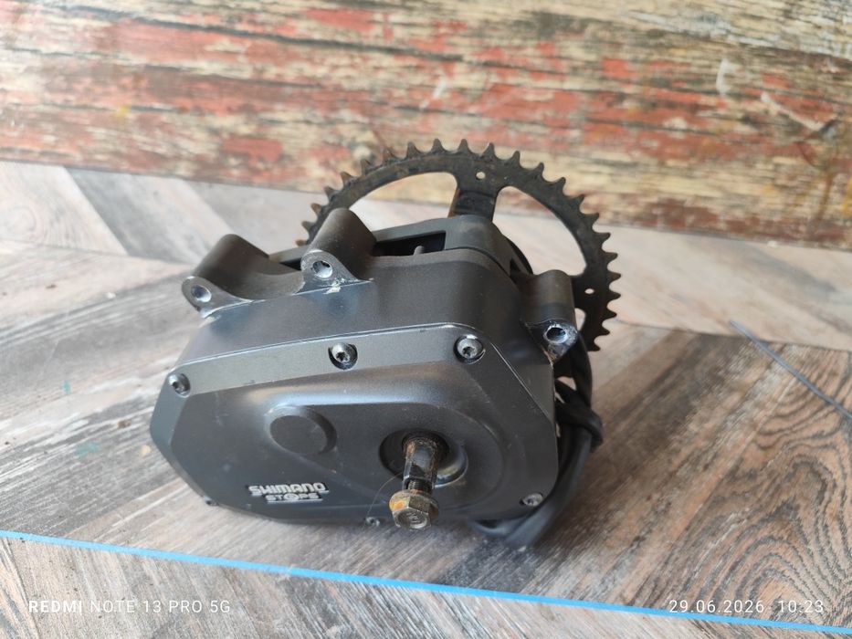 Shimano Steps motor ebike