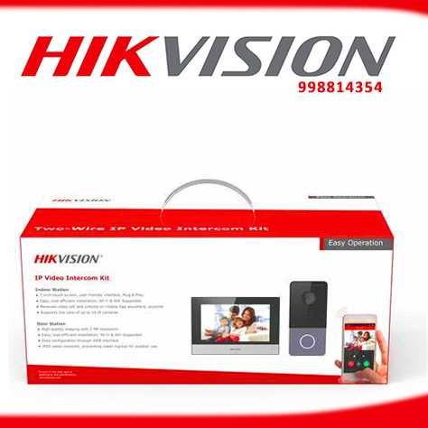 Domofon 603 Hikvsion Wifi Online Домофон  Хиквисион Онлайн 603