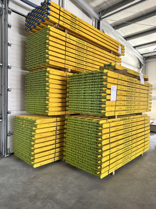 Panouri cofraje doka, LANA, placa galbena, Grinda H20, popi metalici