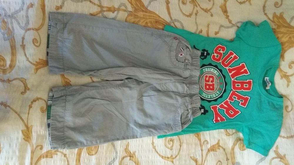 блузки,панталонки и потник