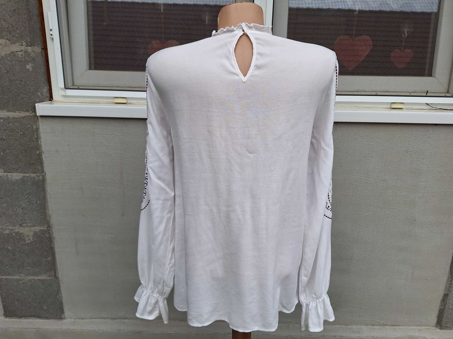 **Zara Basic | camasa ie bluza dama | bust 90 cm | mar. 36 - 38  S - M