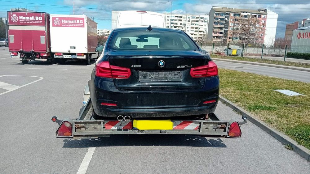 Bmw 320 x drive 2017 dezmembrez