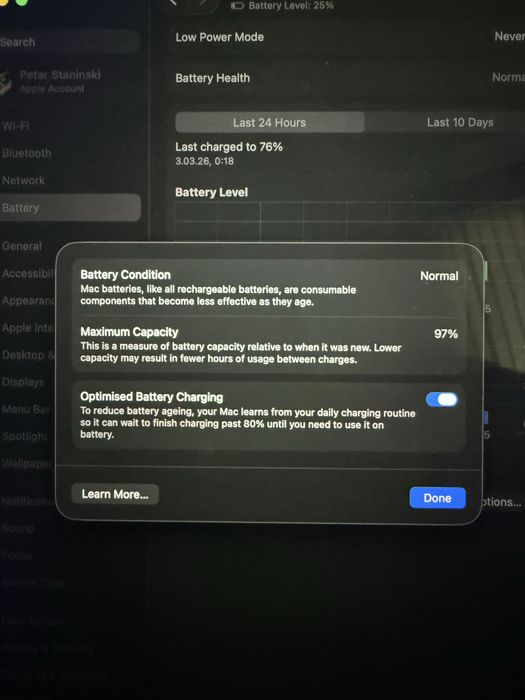 Macbook Pro M1 2020