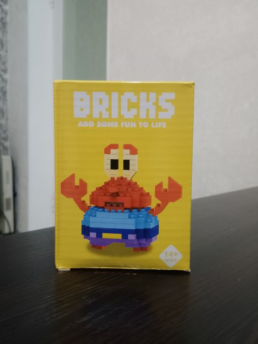 Лего с популярными персонажами