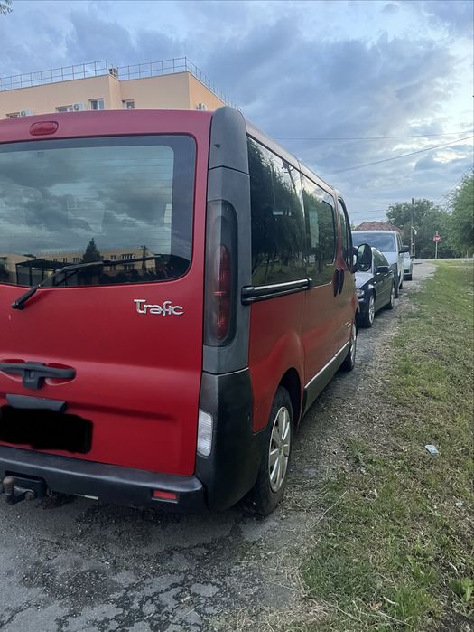 Duba Renault Trafic