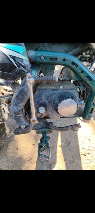 Vând cros KXD PRO 125cc 4T fără nicio problema