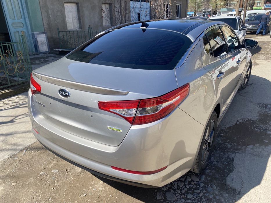 Kia Optima Hybrid
