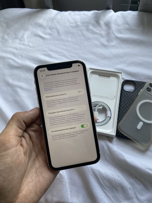 IPhone 11 128 gb 85% Батарея