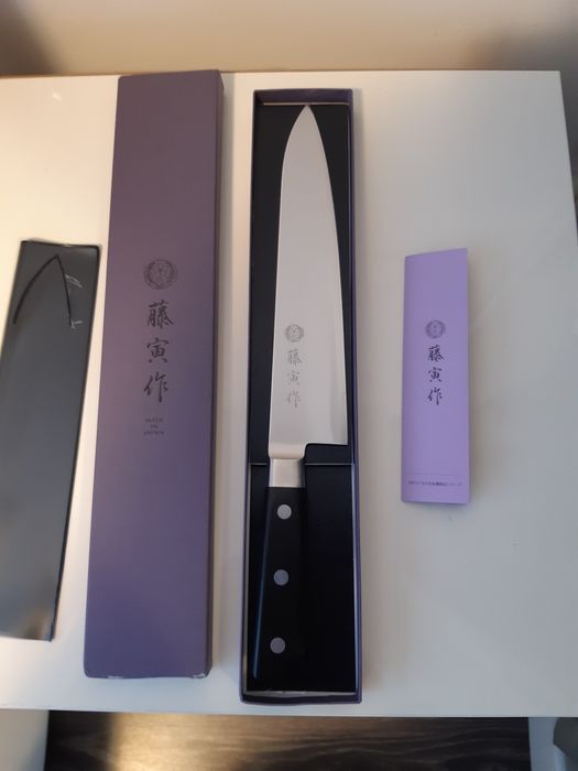 Cutit Nou bucatar Tojiro Dp Vg 10 . 240 mm