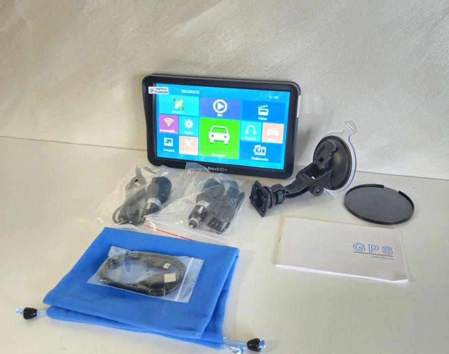 Navigatii GPS 9" NaviHD+ PRO, 16GB/512ramCamion,Truck,TIR.2026