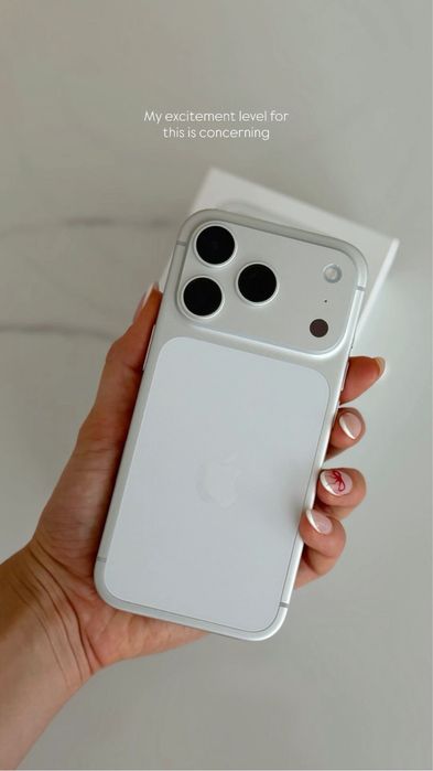 Iphone 17 pro max 256