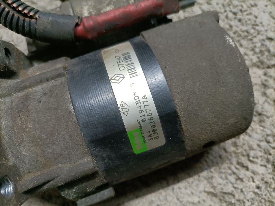 Electromotor:Megane,Logan...expediere rapidă și ieftină,oriunde în țar