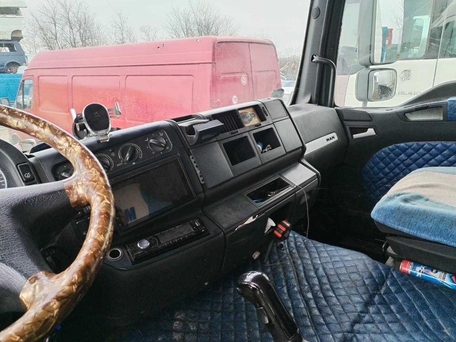 Vand Ansamblu: MAN TG410A/18.413 FLS, REMORCA O4-SCHMITZ