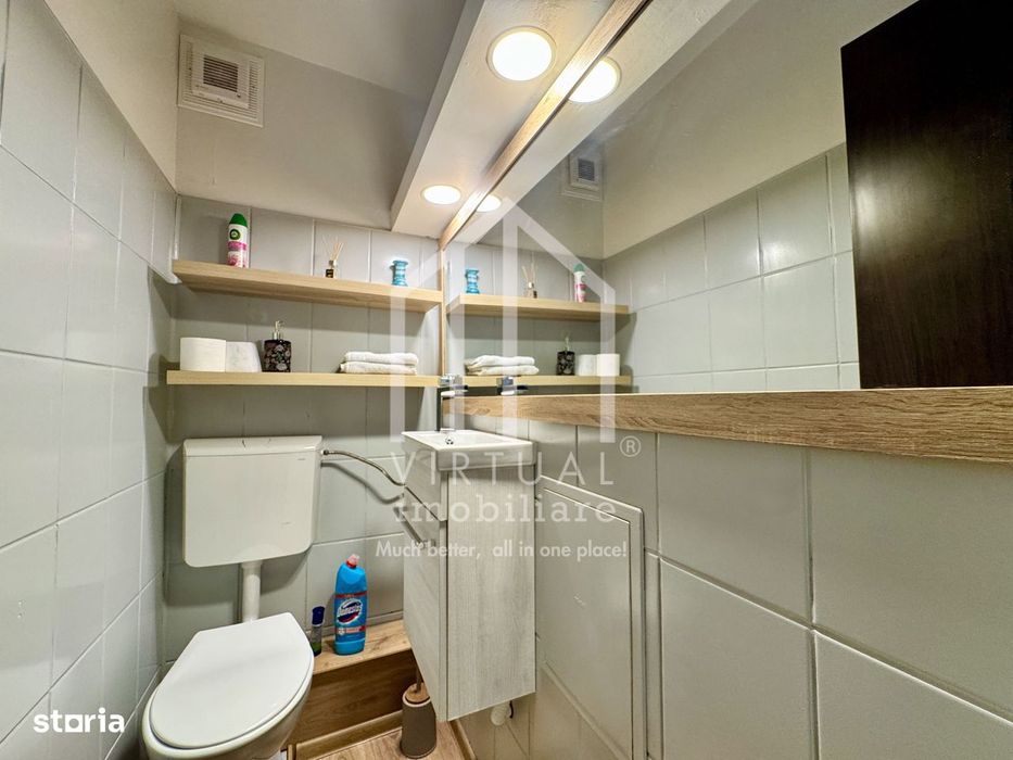 Apartamet cu 3 camere, decomandat, 66mp utili+2 balcoane, Turnisor