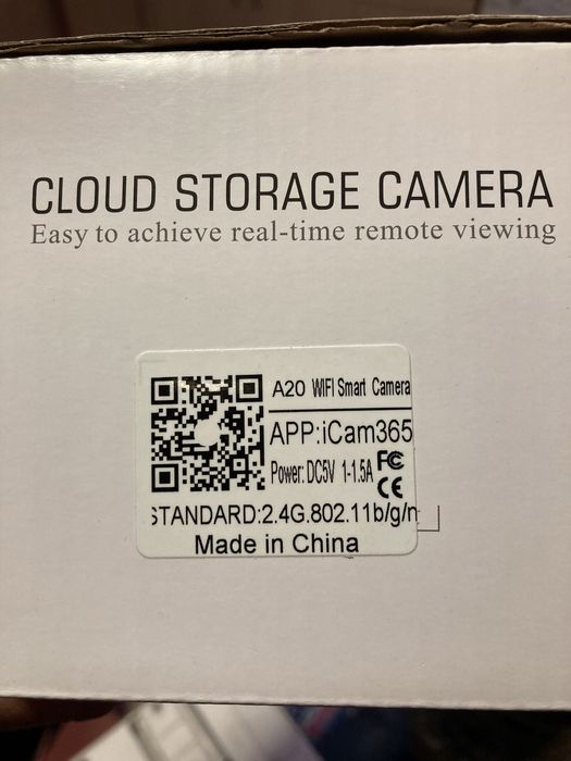 wi-fi камера, нощно виждане, въртяща