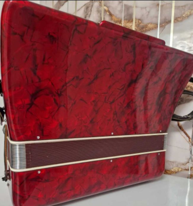 Acordeon Parrot 120 basi