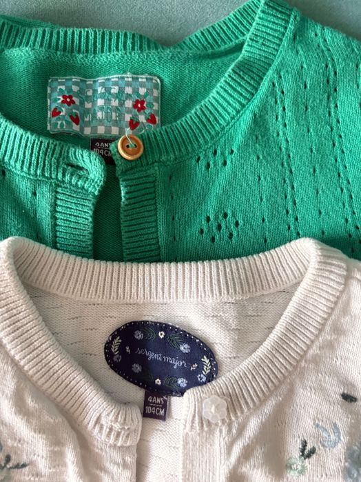 Марков комплект за момиче 104 см - Sergent Major, Zara, Polo Ralph Lauren, Blums