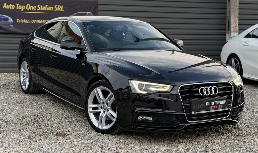 Audi A5 2.0 TDI 177CP • Automat • 3X S-Line • 2014 • Facelift •Rate TBI BANK •