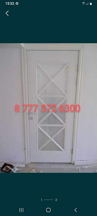 Установка дверей