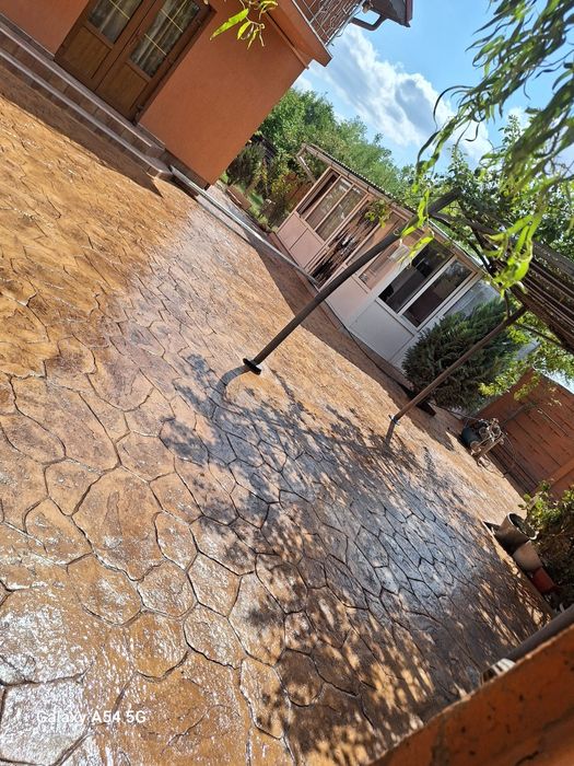 Beton amprentat ,10% reducere luna aceasta.