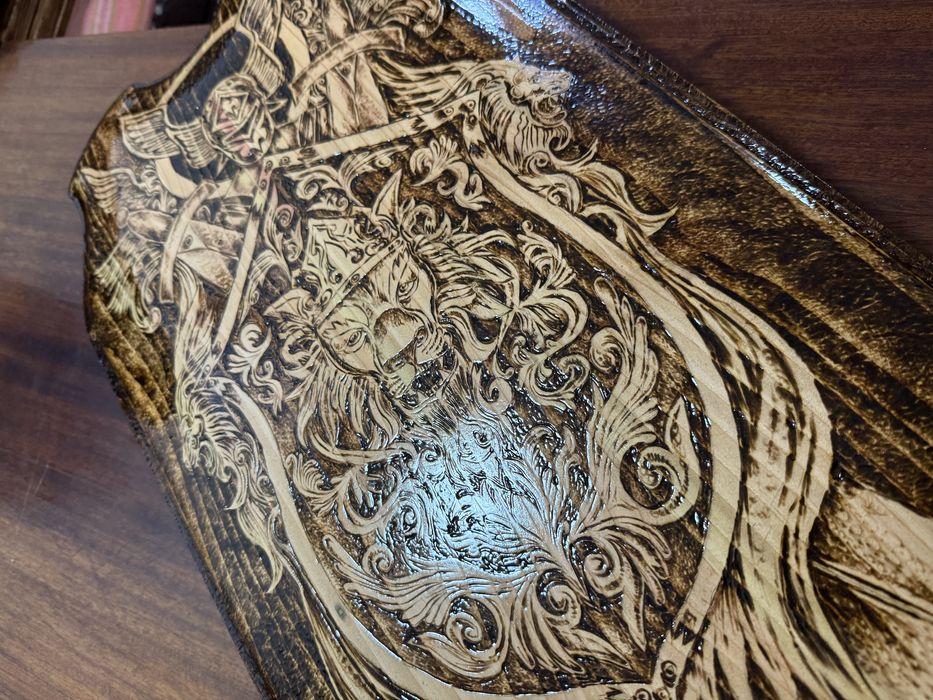 Нарды ручной работы