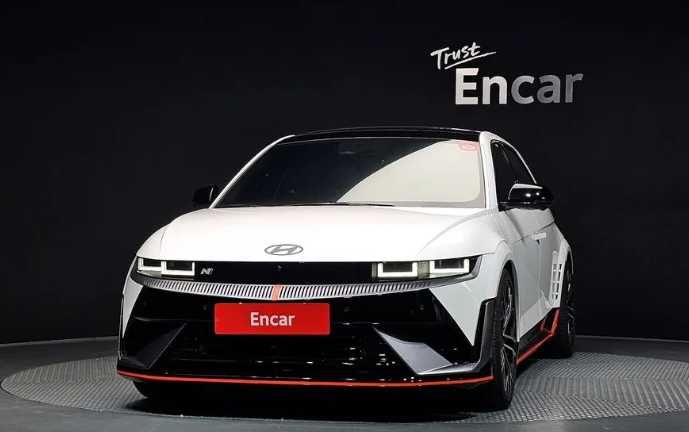 Hyundai ioniq 5 Long Range AWD N-Line