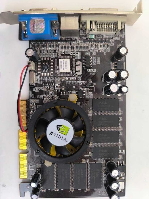 NVIDIA GeForce4 MX 440-8x