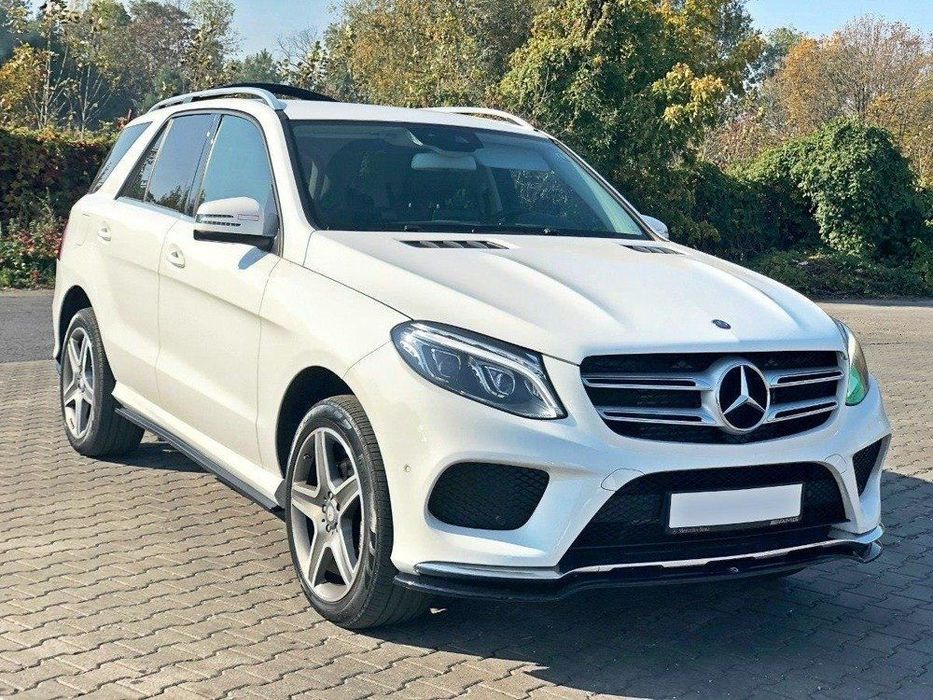 Prelungire Bara Fata compatibila cu Mercedes GLE SUV W166 AMG V1 Maxton Design