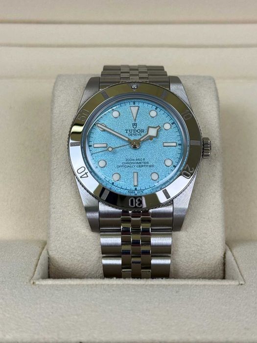 Tudor Black Bay Blue Lagoon Пълен Сет Гаранция