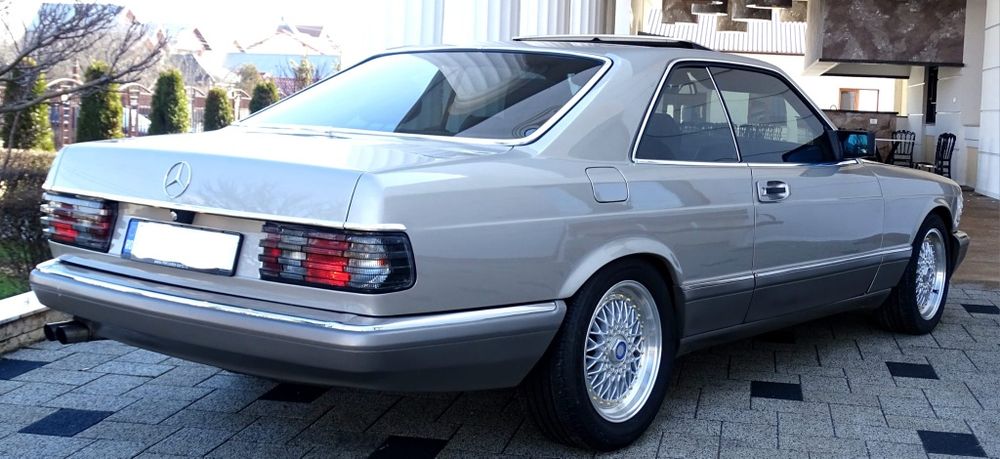 MERCEDES S Class coupe / SEC 500 ‼️1988 VEHICUL ISTORIC‼️
