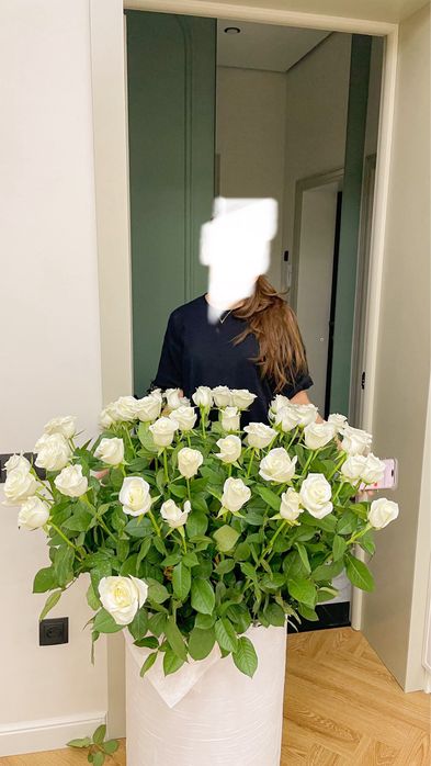 Метровый розы 51штук
